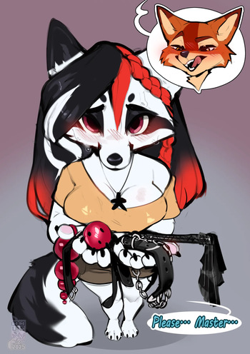 [CocoLine] Please Master... cover