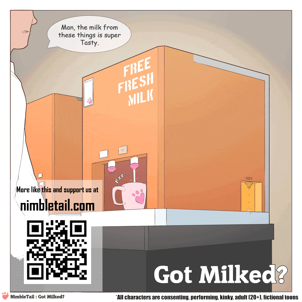 nimbletail Got Milked page 1 full
