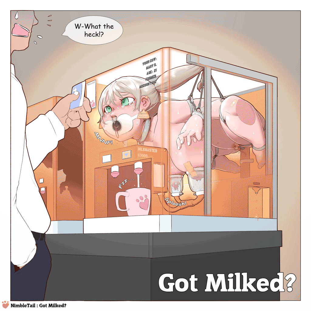 nimbletail Got Milked page 3 full