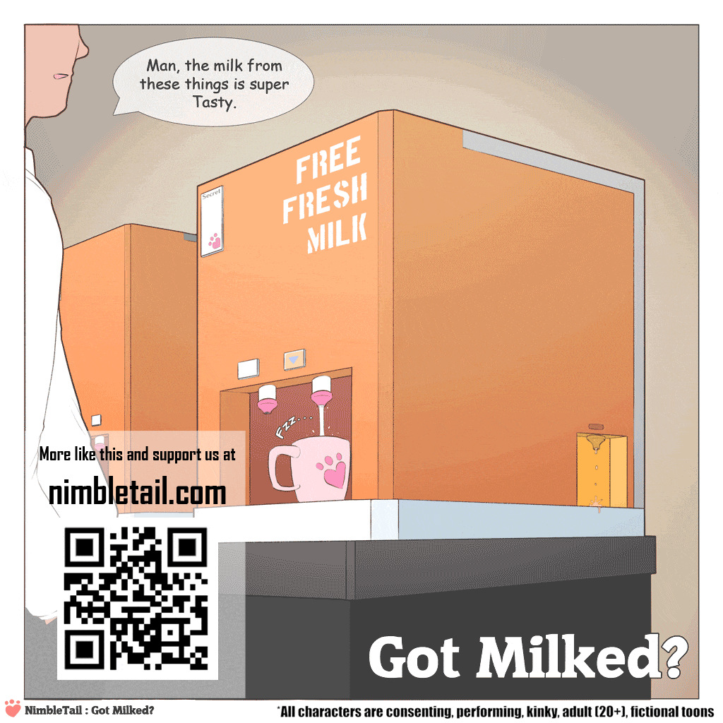nimbletail Got Milked cover