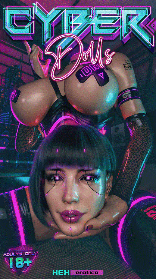 HexErotica - CyberDolls 1 cover