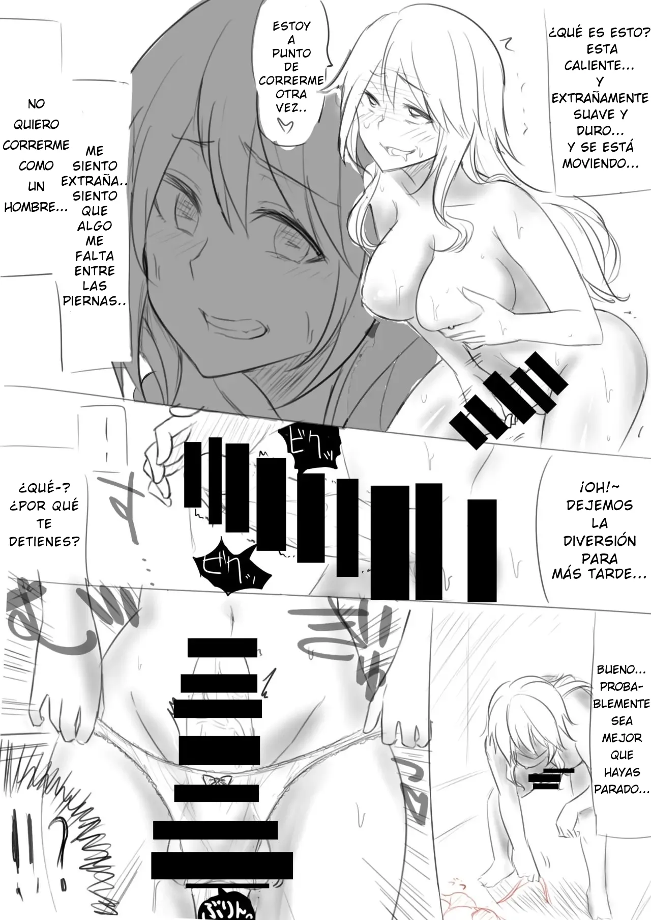 Skinsuit Manga page 11 full