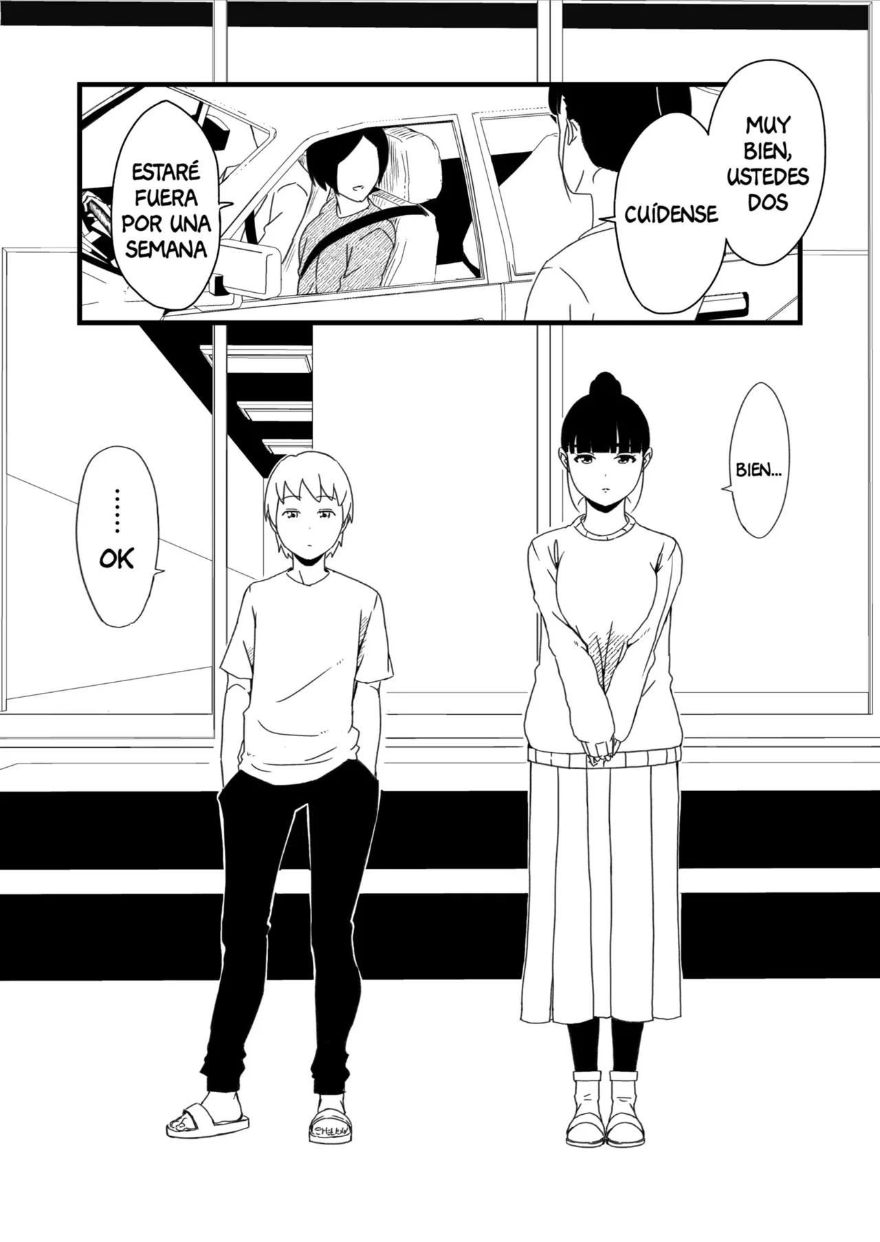 Giri no Ane to no 7-kakan Seikatsu Soushuuhen + Omake｜7 Dias a Solas con mi Hermanastra Recopilación + After page 4 full