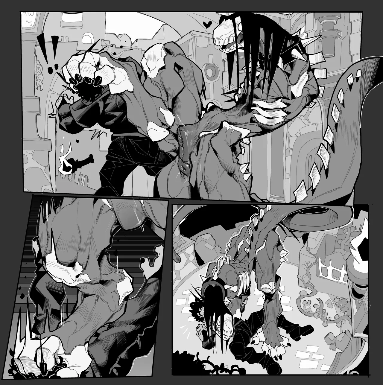 Monster Comic page 2 full