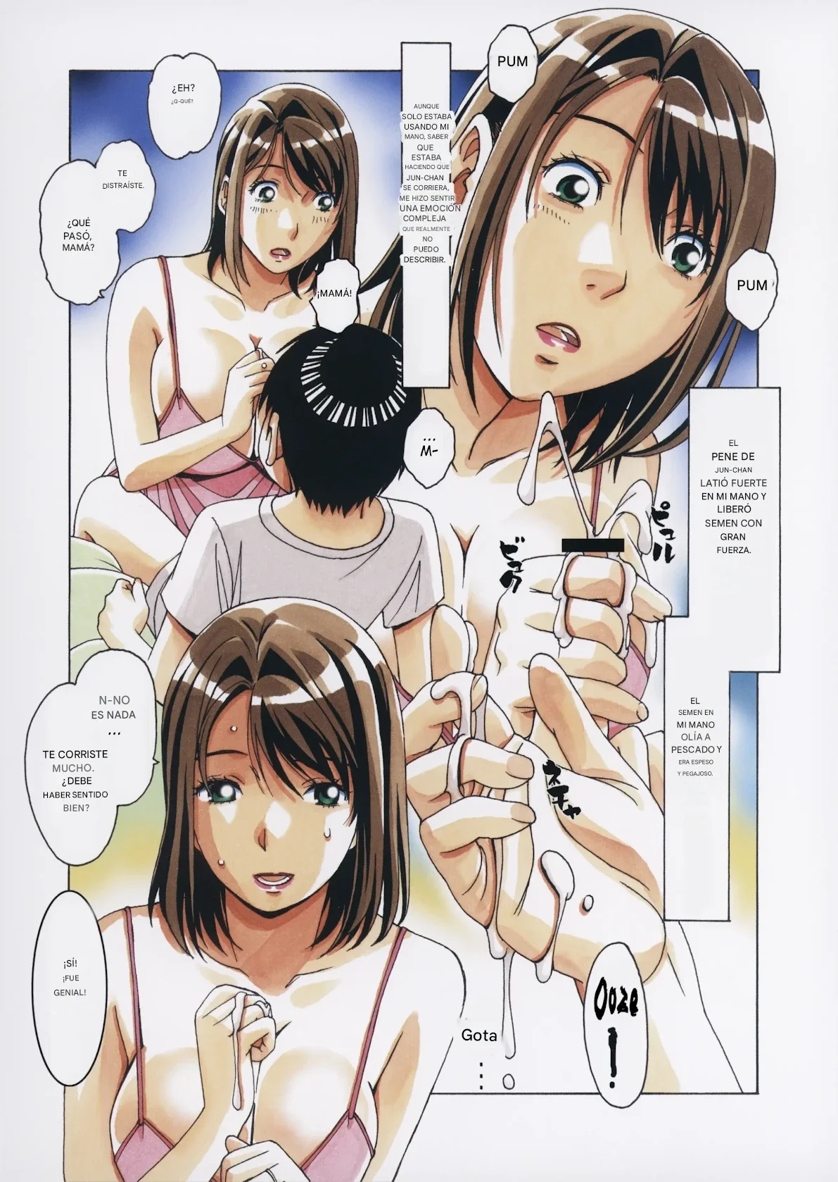 Musuko to onaji yane no shita de 3｜Con mi hijo bajo el mismo techo 3 page 12 full