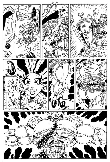 [Manthomex] Frankie Stein: Thunderbuff cover