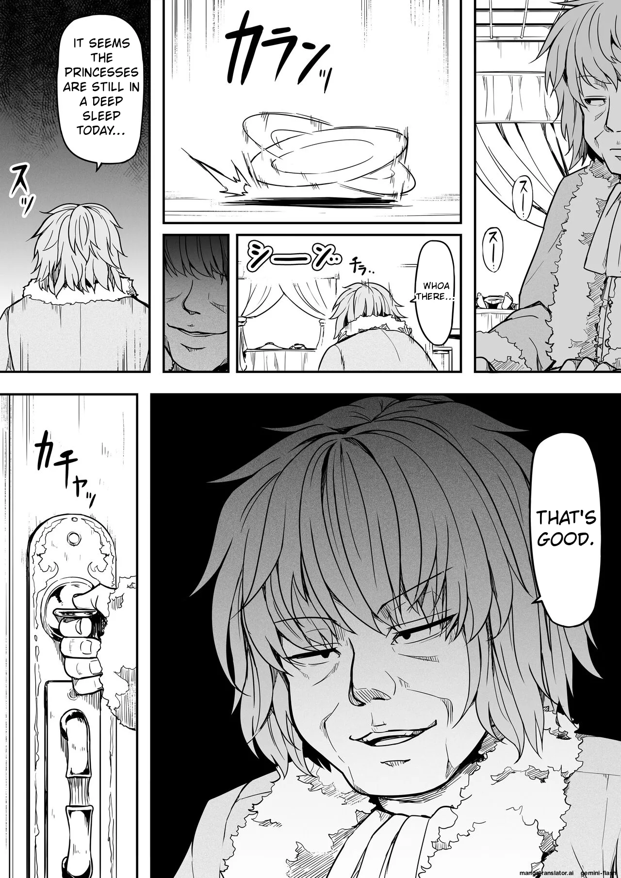 Chikara Aru Succubus wa Seiyoku o Mitashitai dake 15 page 9 full