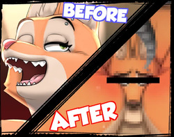 Huwons' Diane Foxington Weight Gain Sequence | Art Pack