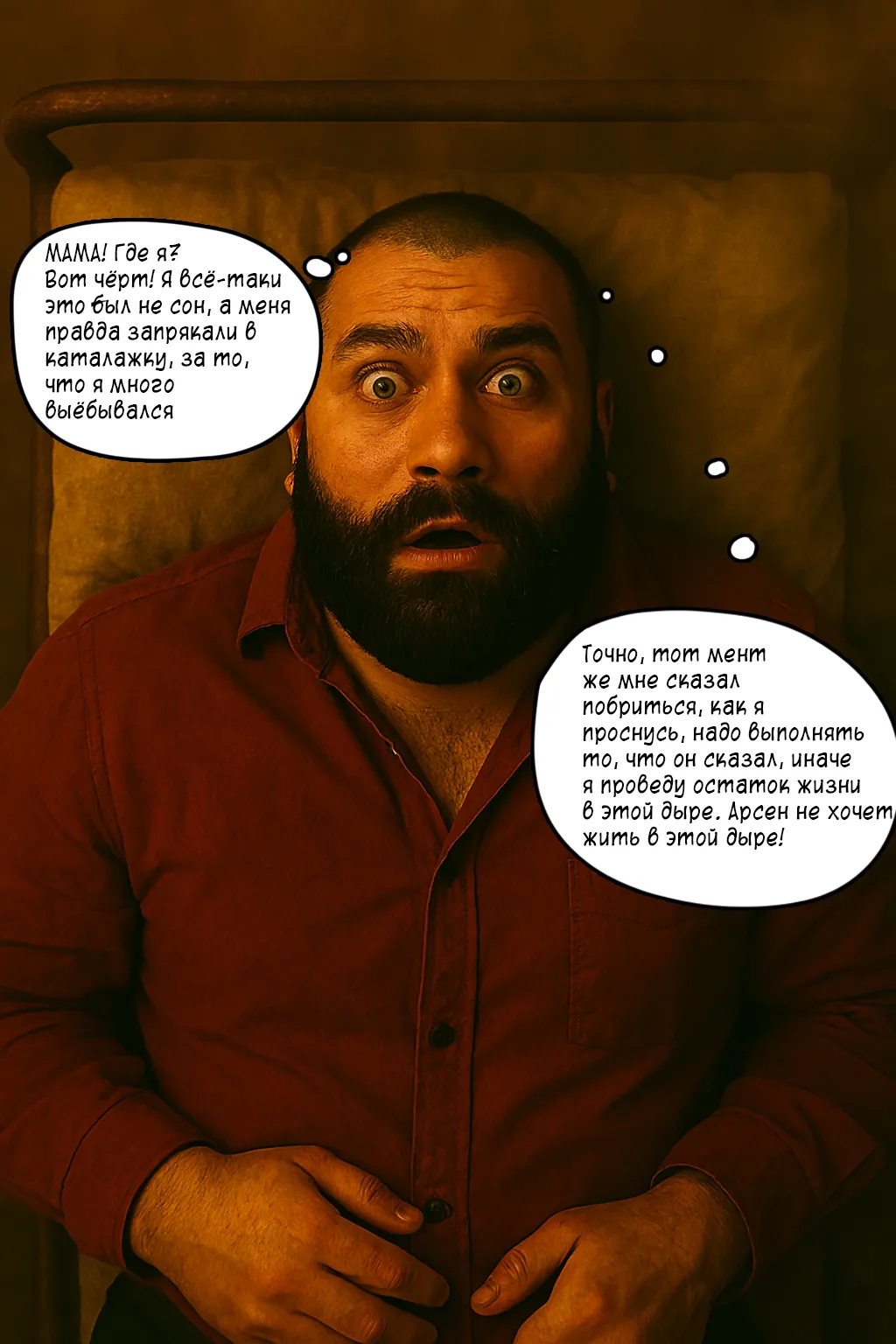 Перевоспитание Арсена или Кавказская Пленница - Arsen's Reeducation or the Caucasian Captive page 12 full