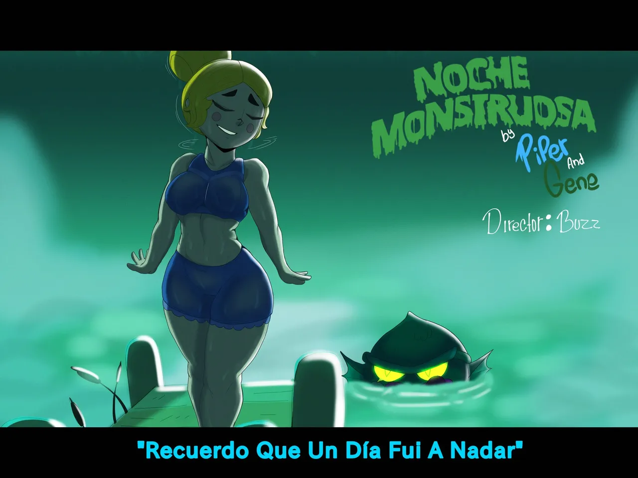 Noche monstruosa page 1 full