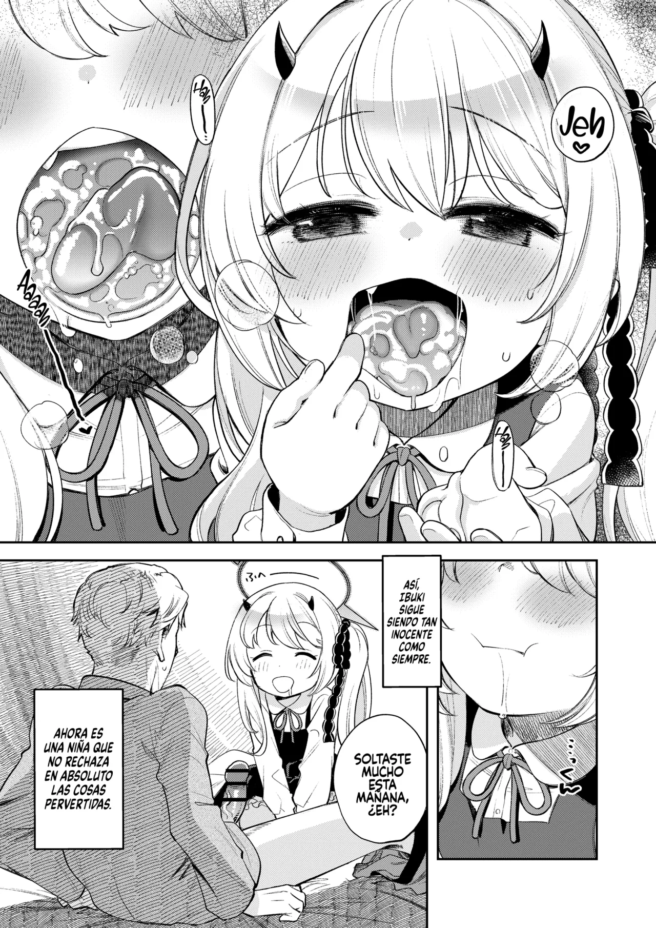 Kivotos Report -Ibuki- 2 page 6 full