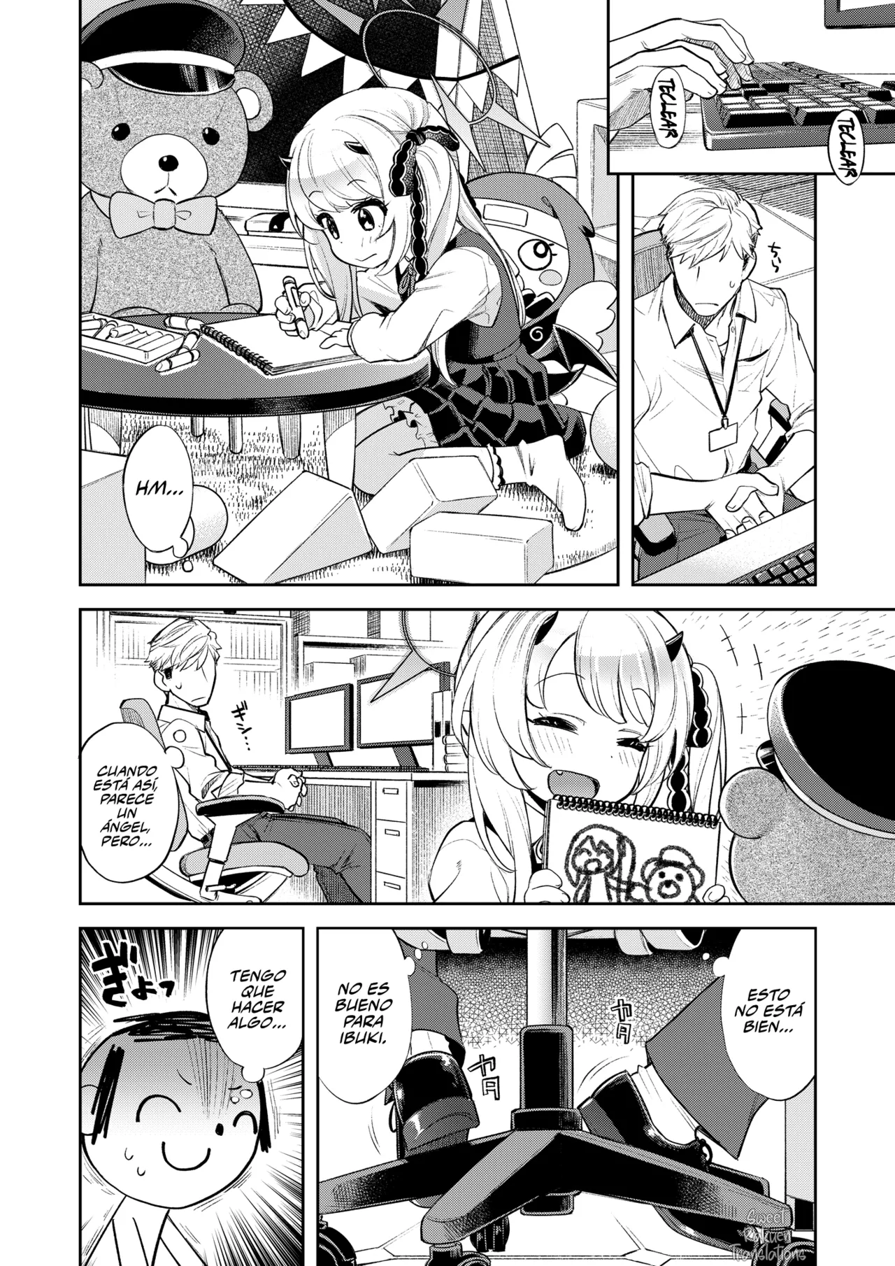 Kivotos Report -Ibuki- 2 page 7 full