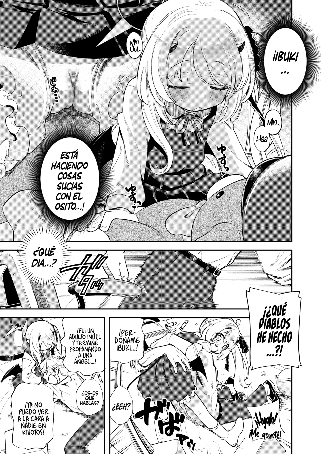 Kivotos Report -Ibuki- 2 page 8 full