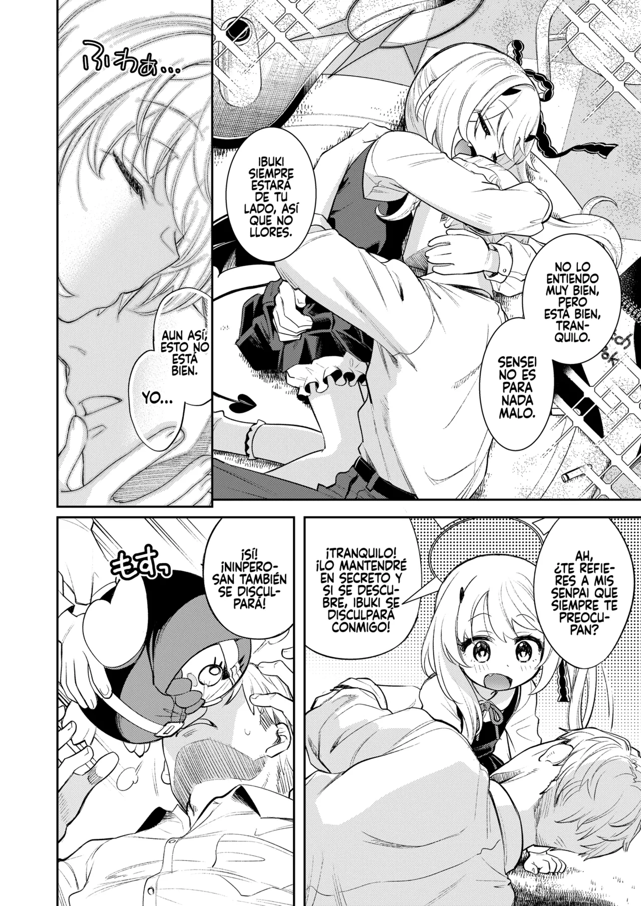 Kivotos Report -Ibuki- 2 page 9 full