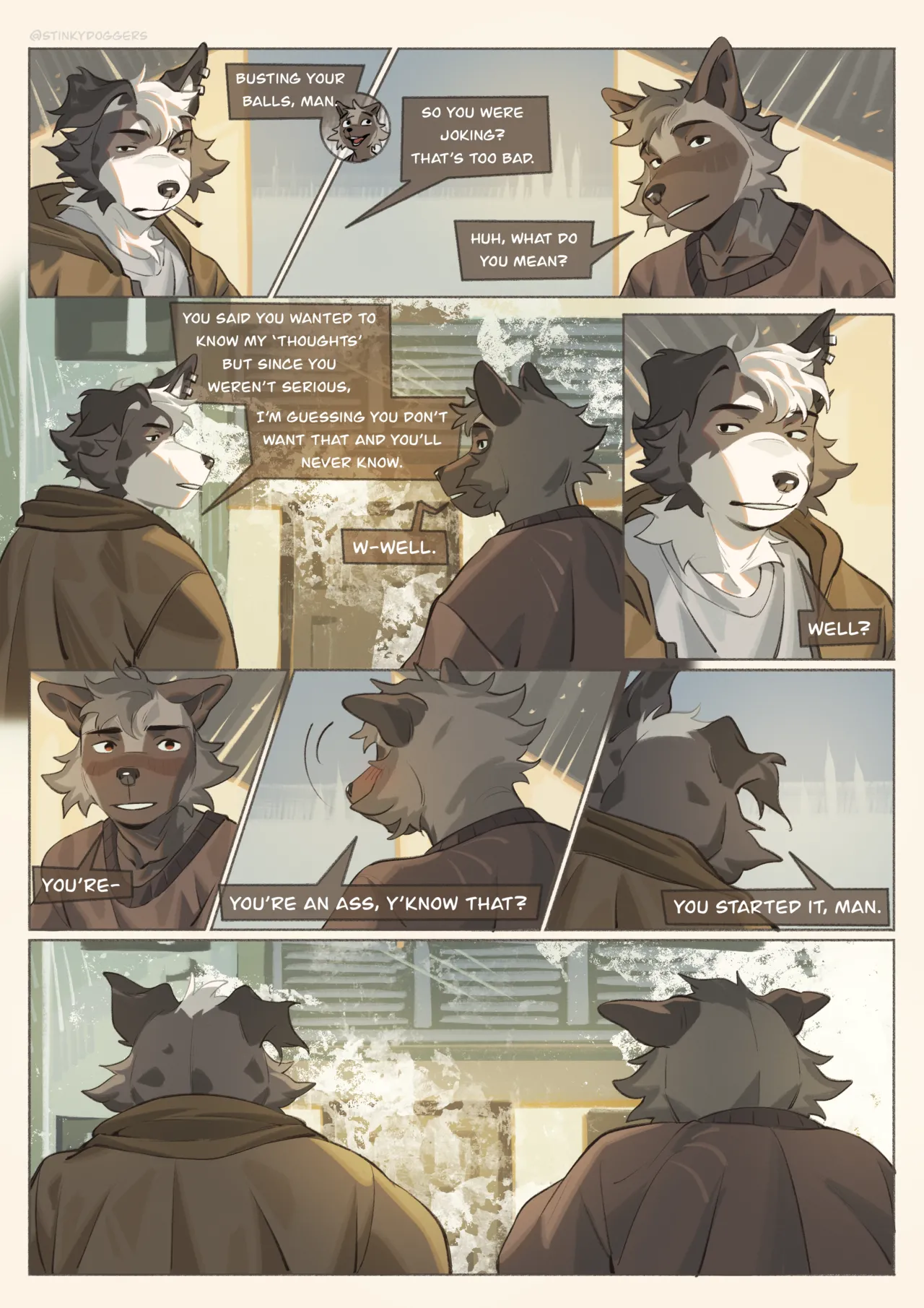Smoke Break page 11 full