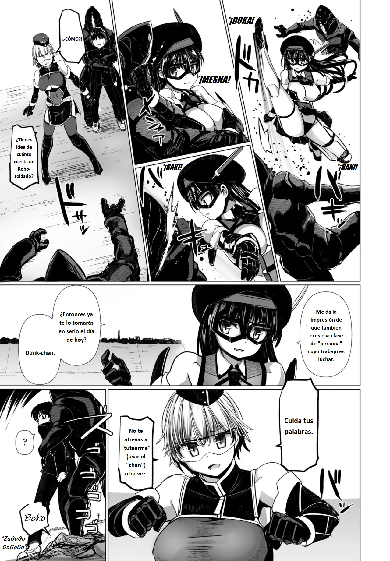 Kagaku Touki Silver Raina SG Cap.2 page 4 full