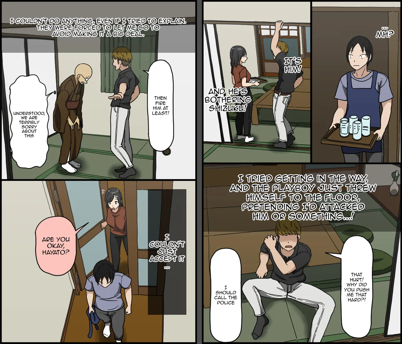 Ki ni Kuwanai Charao ga Kite kara Isshuukan no Dekigoto | What Happened A Week After A Fuckboy I Dislike Came page 9 full