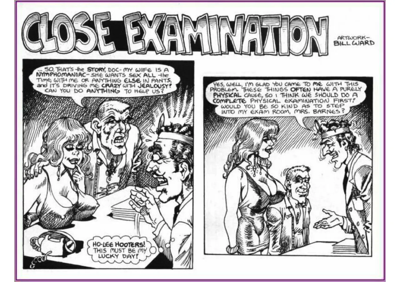 Close Examination page 1 full