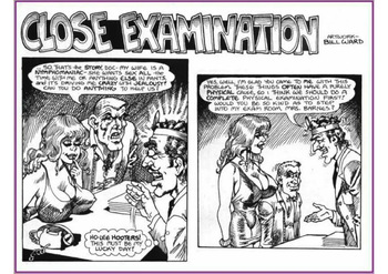[Bill Ward] Close Examination [English] cover