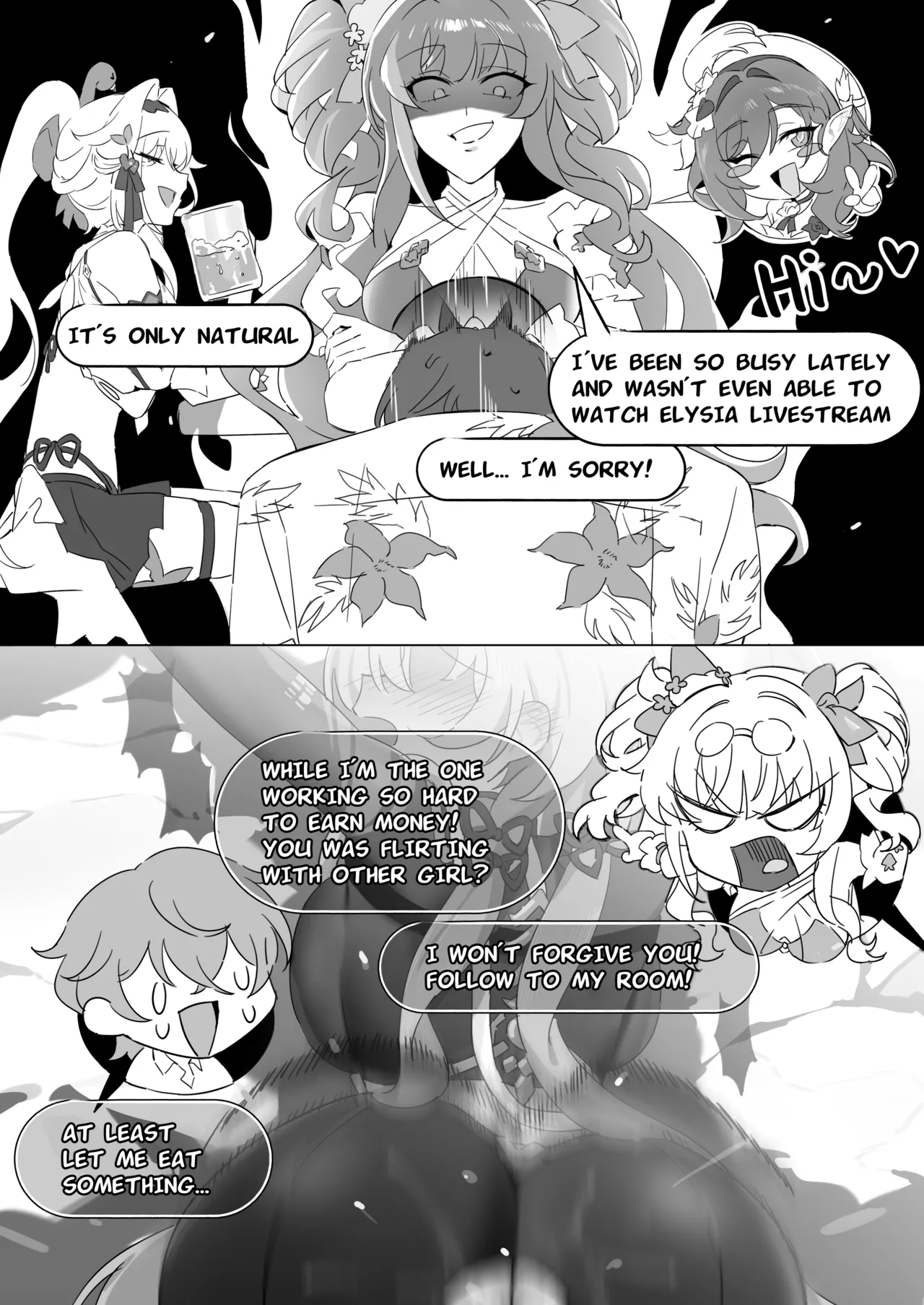 Songque and Thelema by @remain-add page 6 full