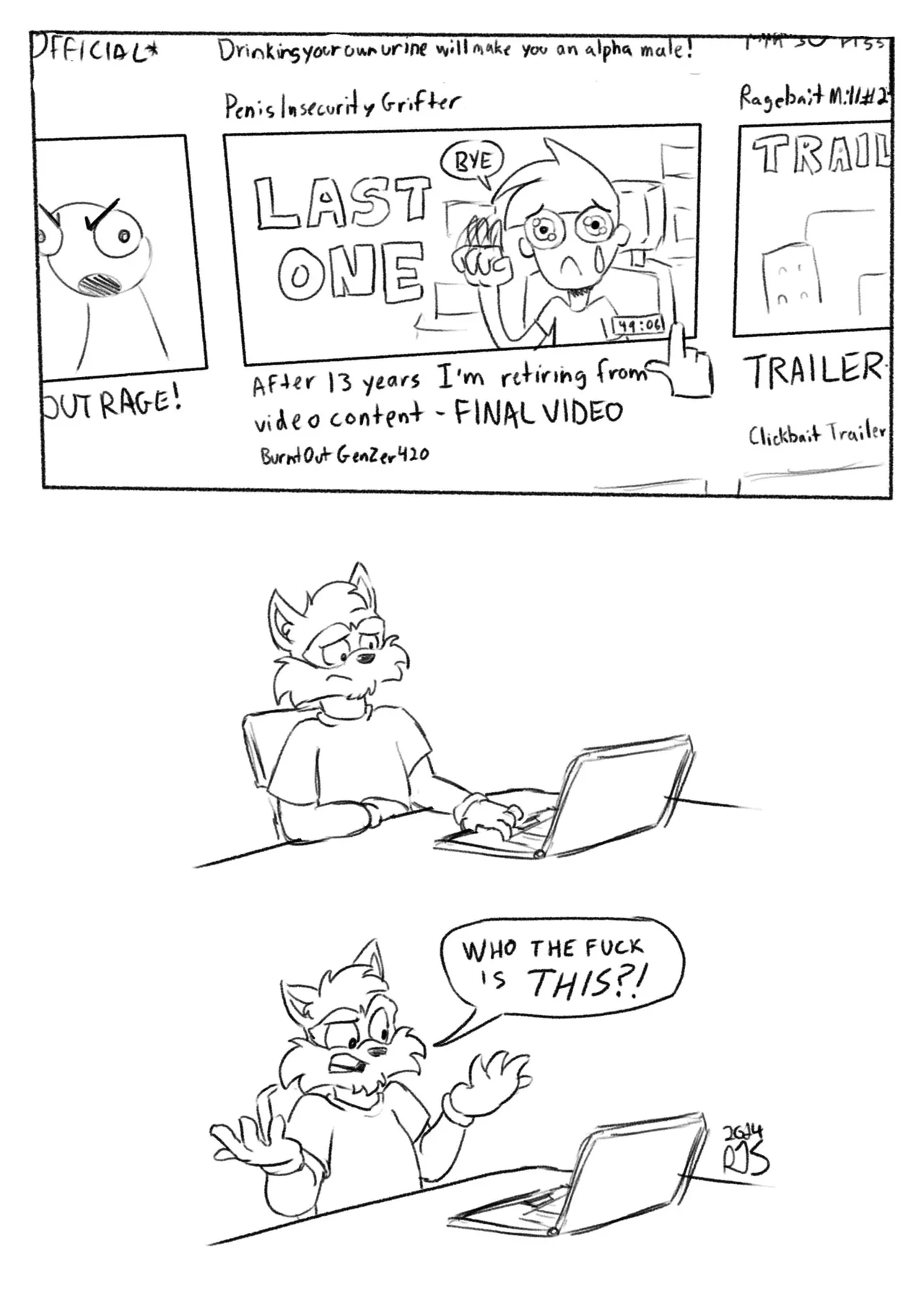 RoyalJellySandwich and the Raccooniverse page 12 full