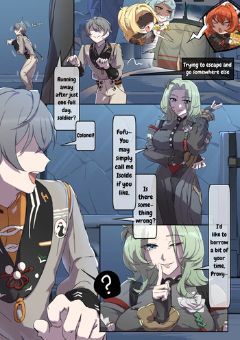 ZZZ・Isolde + Orpheus [English] [DefinitelyNotPixel] cover