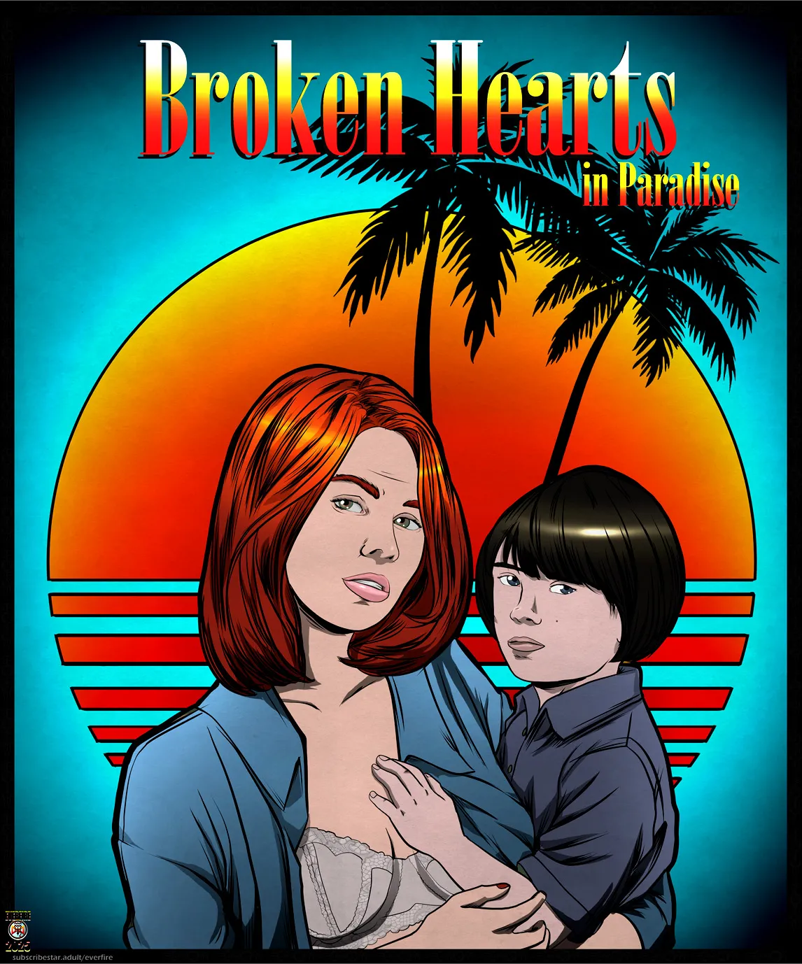Broken Hears in Paradise page 1 full