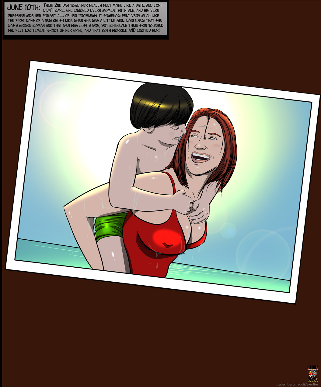 Broken Hears in Paradise page 12 full
