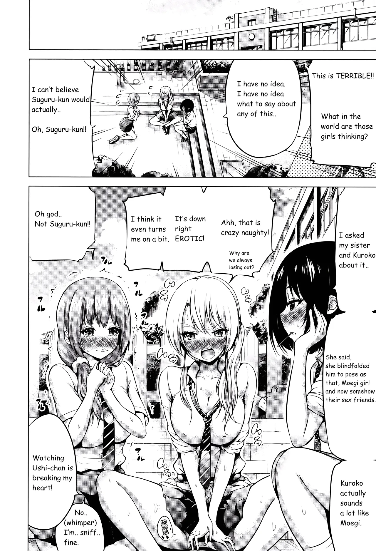 Hinagiku Virgin Lost Club e Youkoso - Welcome to Hinagiku Virgin Lost Club  3 page 7 full