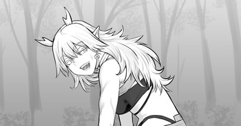 雷神様のむすめ（English Version） (Pixiv Fanbox) cover