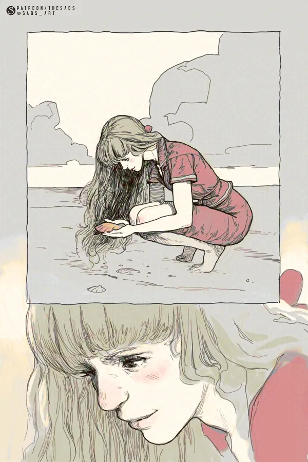 Valentine at the Beach page 2 full