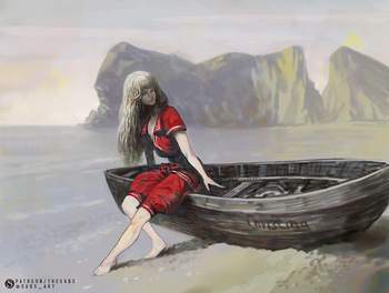 [Sabu] Valentine at the Beach cover