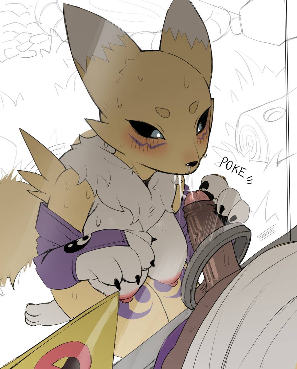 Renamon at the Zoo page 7 full