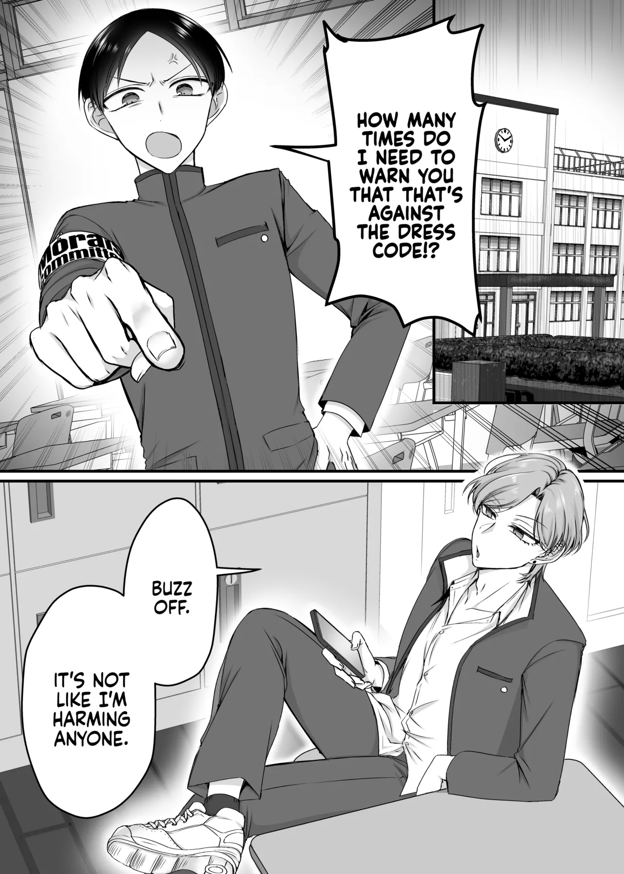 The Morals Committee President Is a Bunny Girl page 2 full