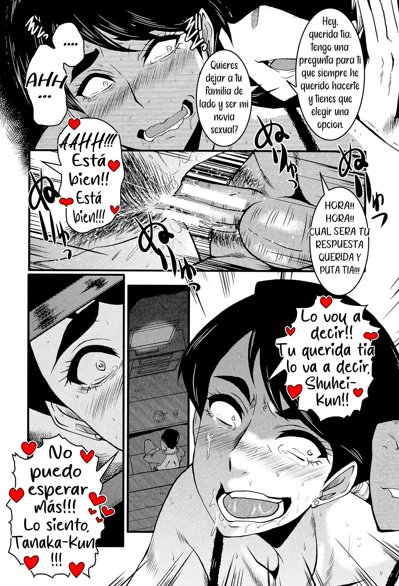 Tsuma Wo Asobu! "Mamá tiene un amorío con alguien!!" traducción XxKINGBAKxX page 10 full