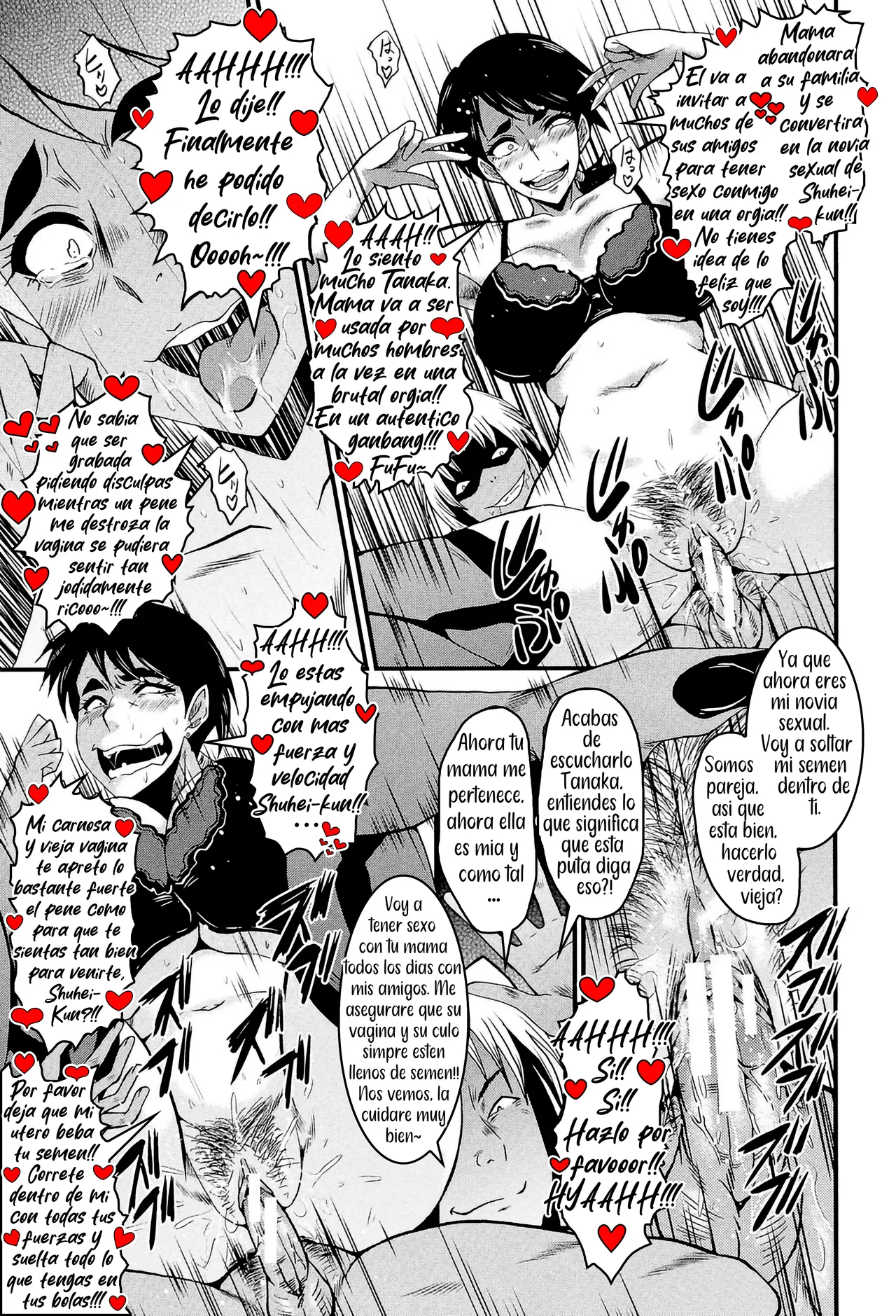 Tsuma Wo Asobu! "Mamá tiene un amorío con alguien!!" traducción XxKINGBAKxX page 11 full