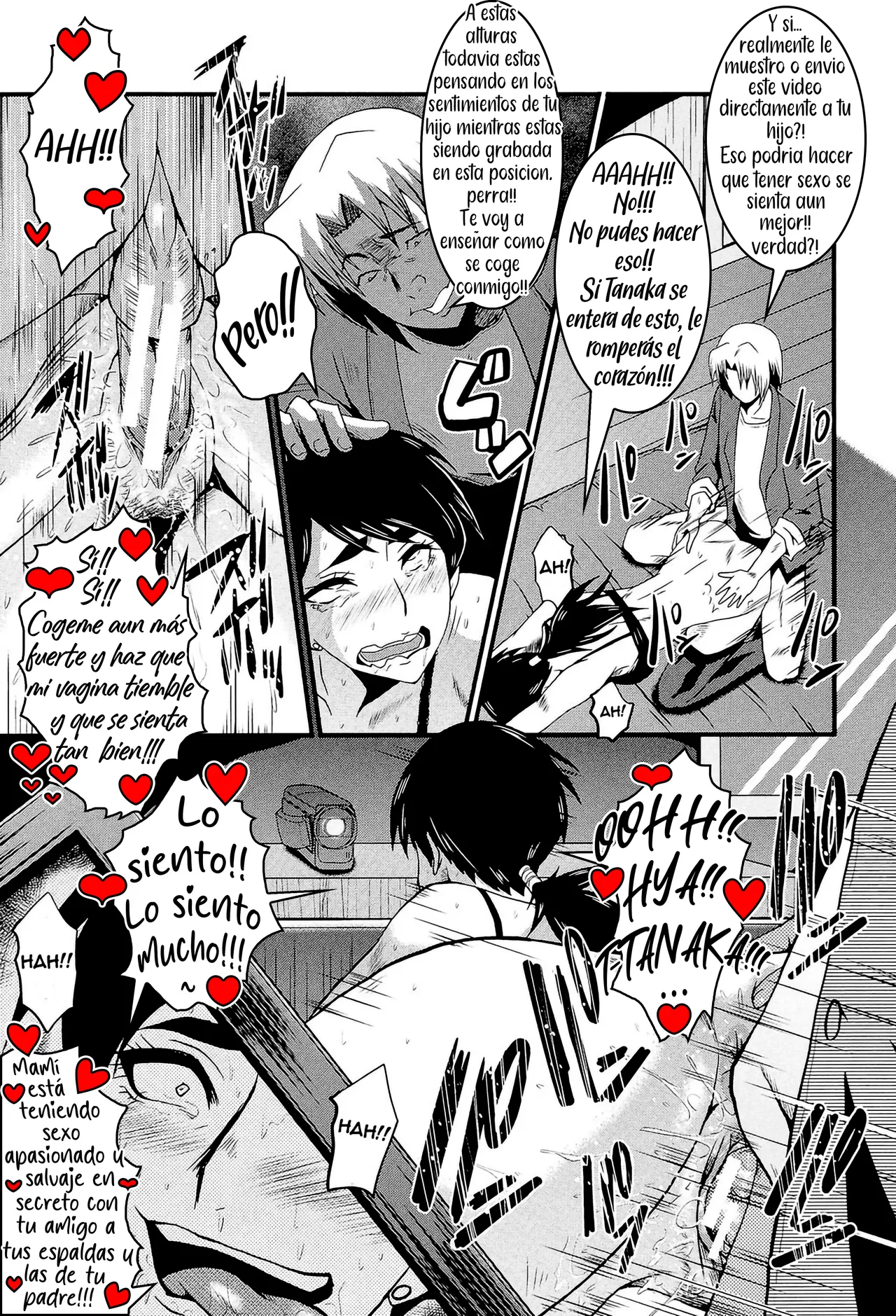 Tsuma Wo Asobu! "Mamá tiene un amorío con alguien!!" traducción XxKINGBAKxX page 9 full