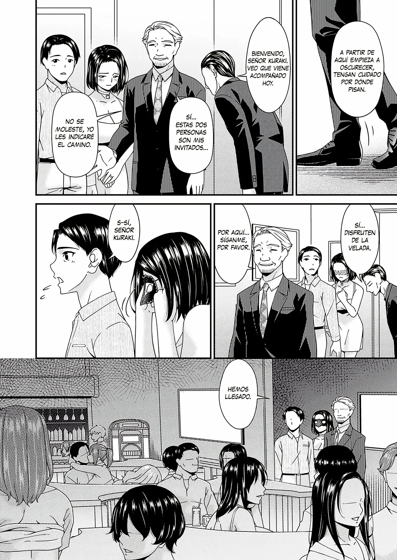 Anata no Tame ni Okasarete... page 6 full