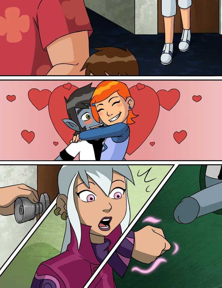 Ben 10 - Gwen's Truck Furry Stop Adventure page 12 full