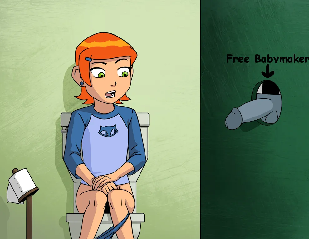 Ben 10 - Gwen's Truck Furry Stop Adventure page 2 full