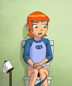 Ben 10 - Gwen's Truck Furry Stop Adventure