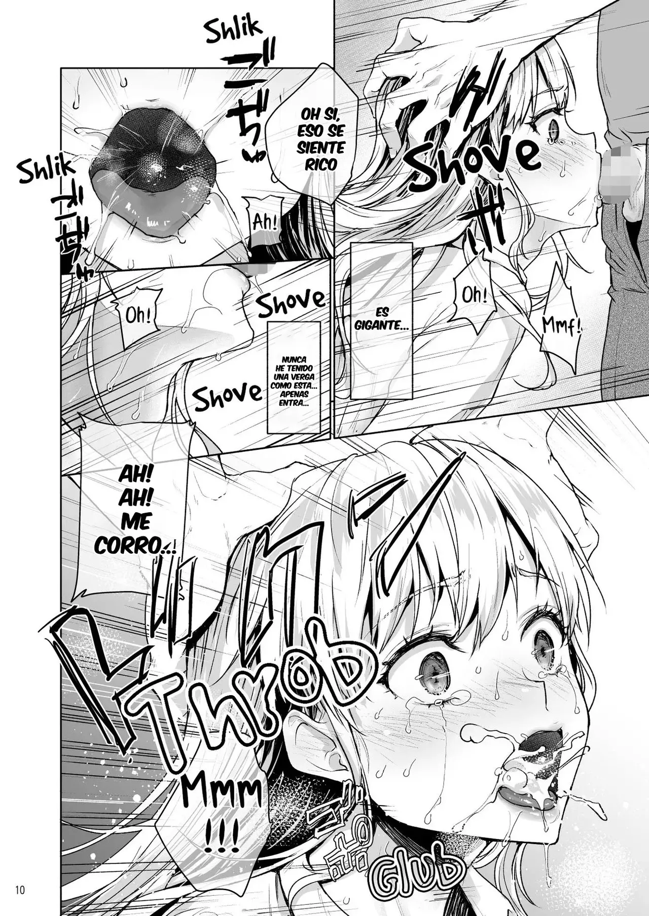Namaiki na Papakatsu Joshikousei ni Oji-san ga Tappuri Shitsukete Agemashita.｜Una Colegiala Descarada es Disciplinada a Fondo por un Sugar Daddy. page 12 full