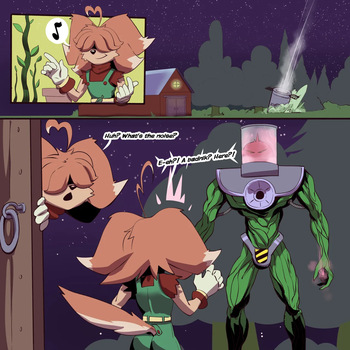 [Jackofak] Willow's Breeding Encounter cover