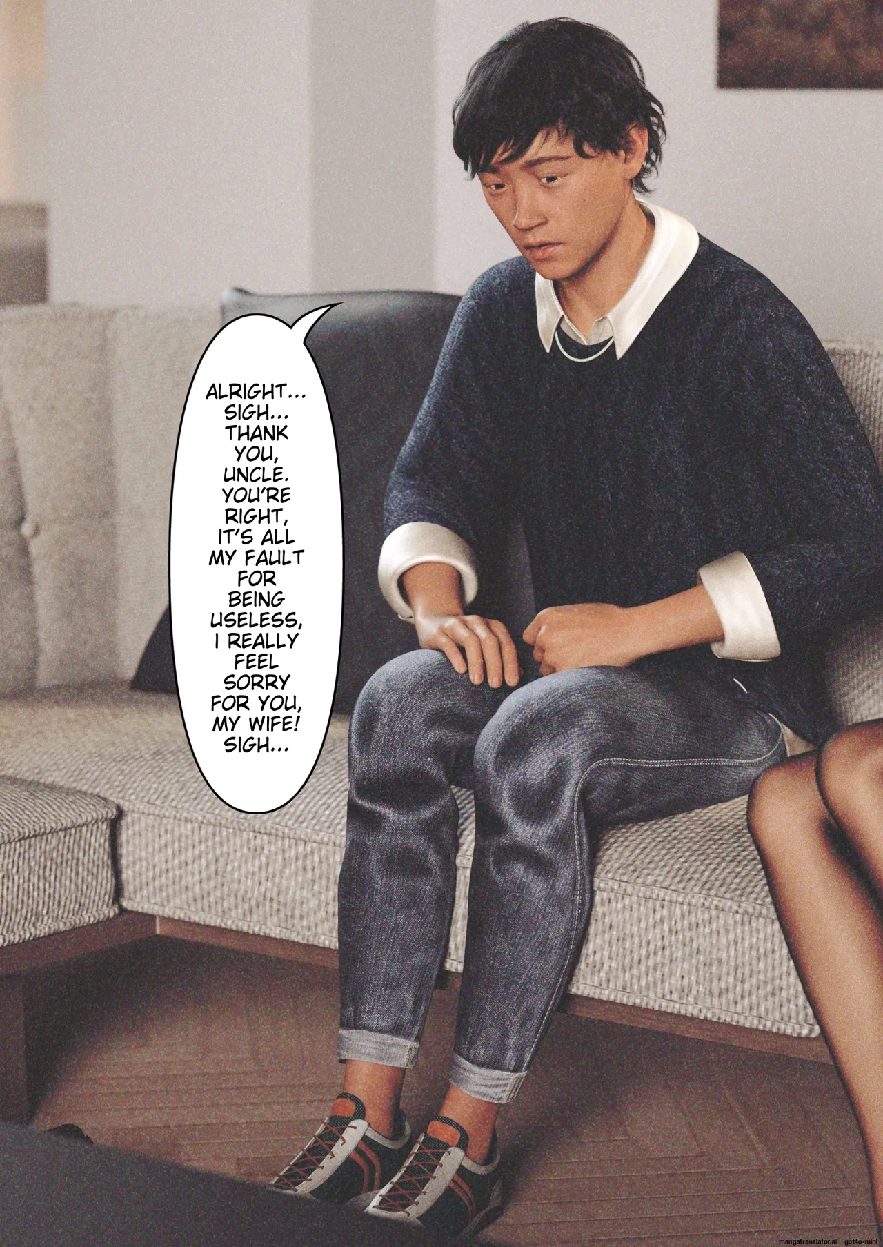 Wife For Rent 1-6 page 11 full