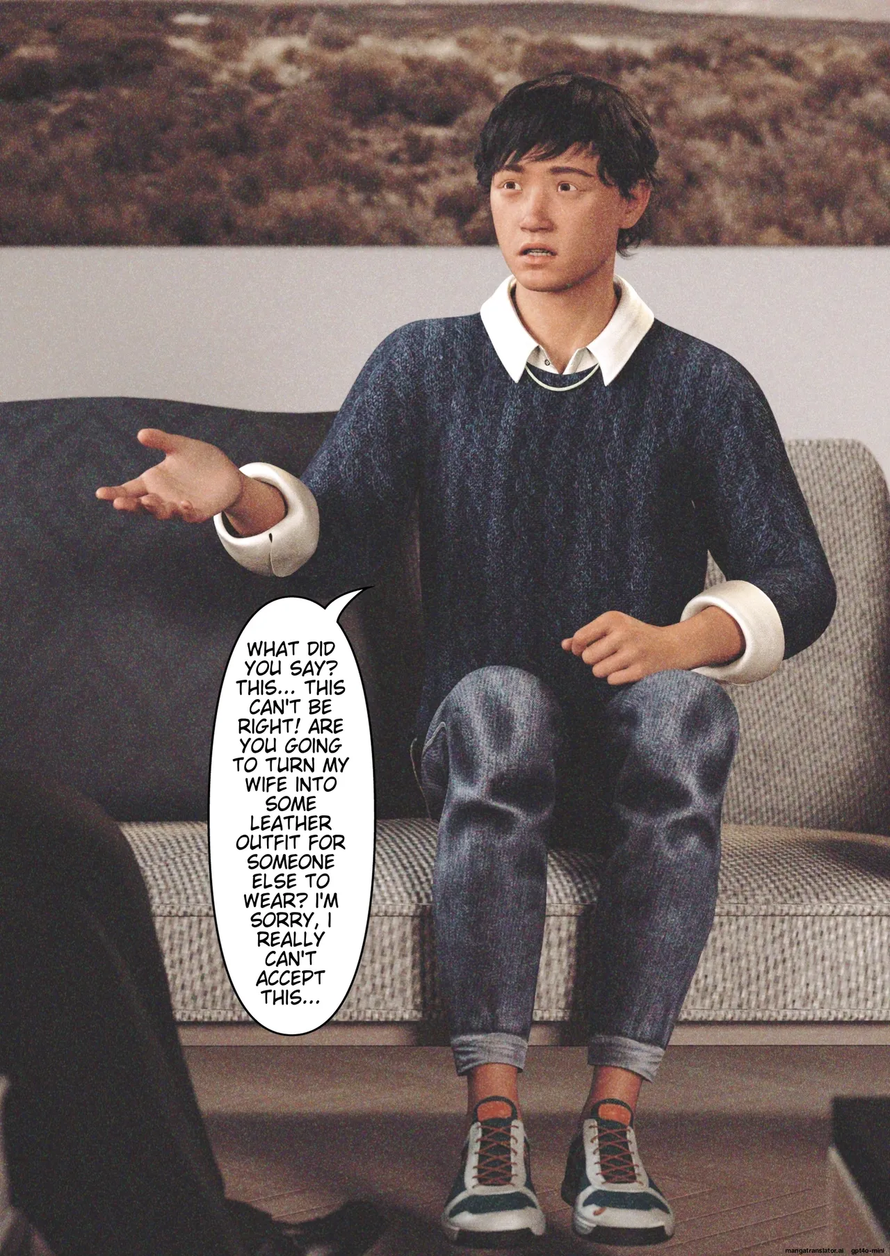 Wife For Rent 1-6 page 9 full