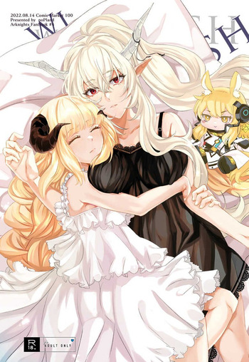 (C100) [noPland (mosuke)] Wish (Arknights) [Korean] cover
