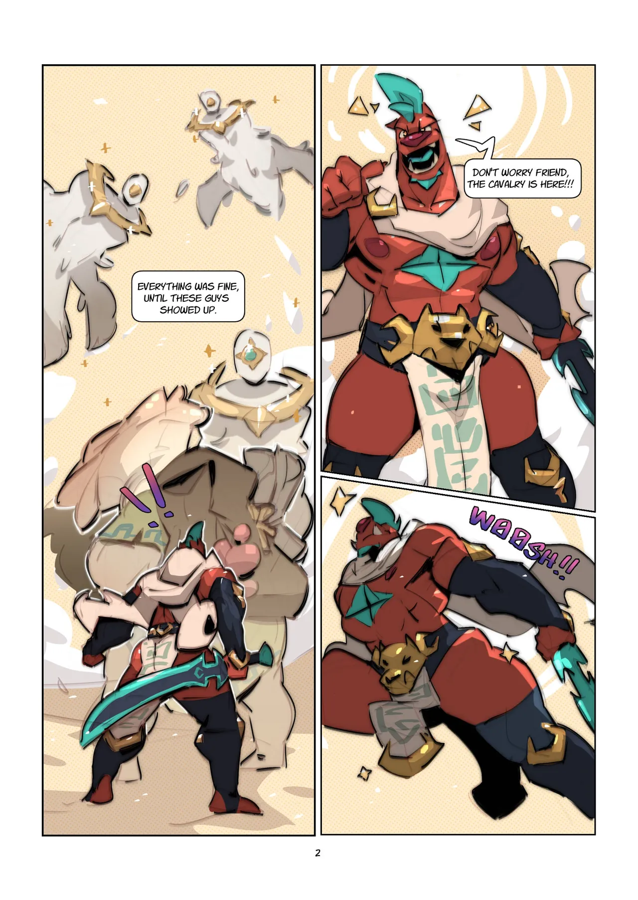 PROJECT: DIABLO page 2 full