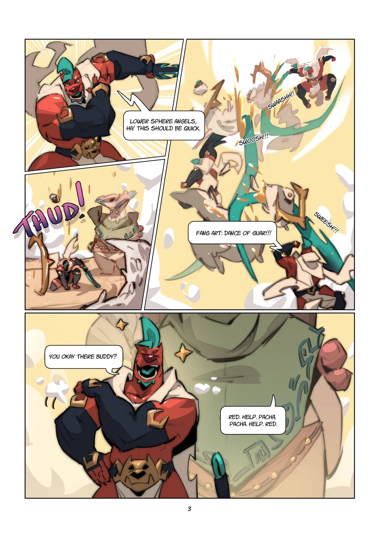 PROJECT: DIABLO page 3 full