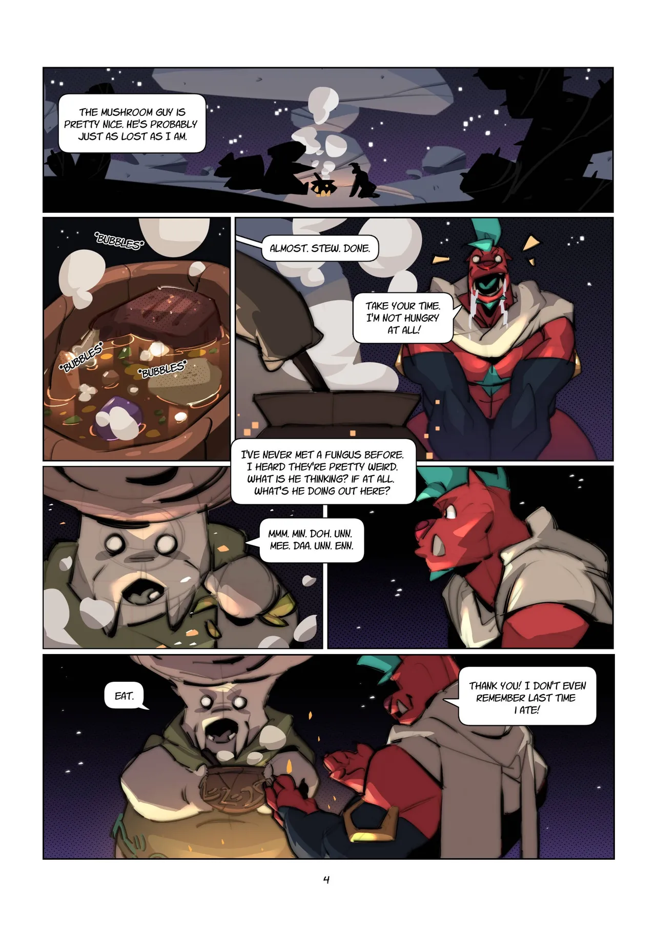 PROJECT: DIABLO page 4 full