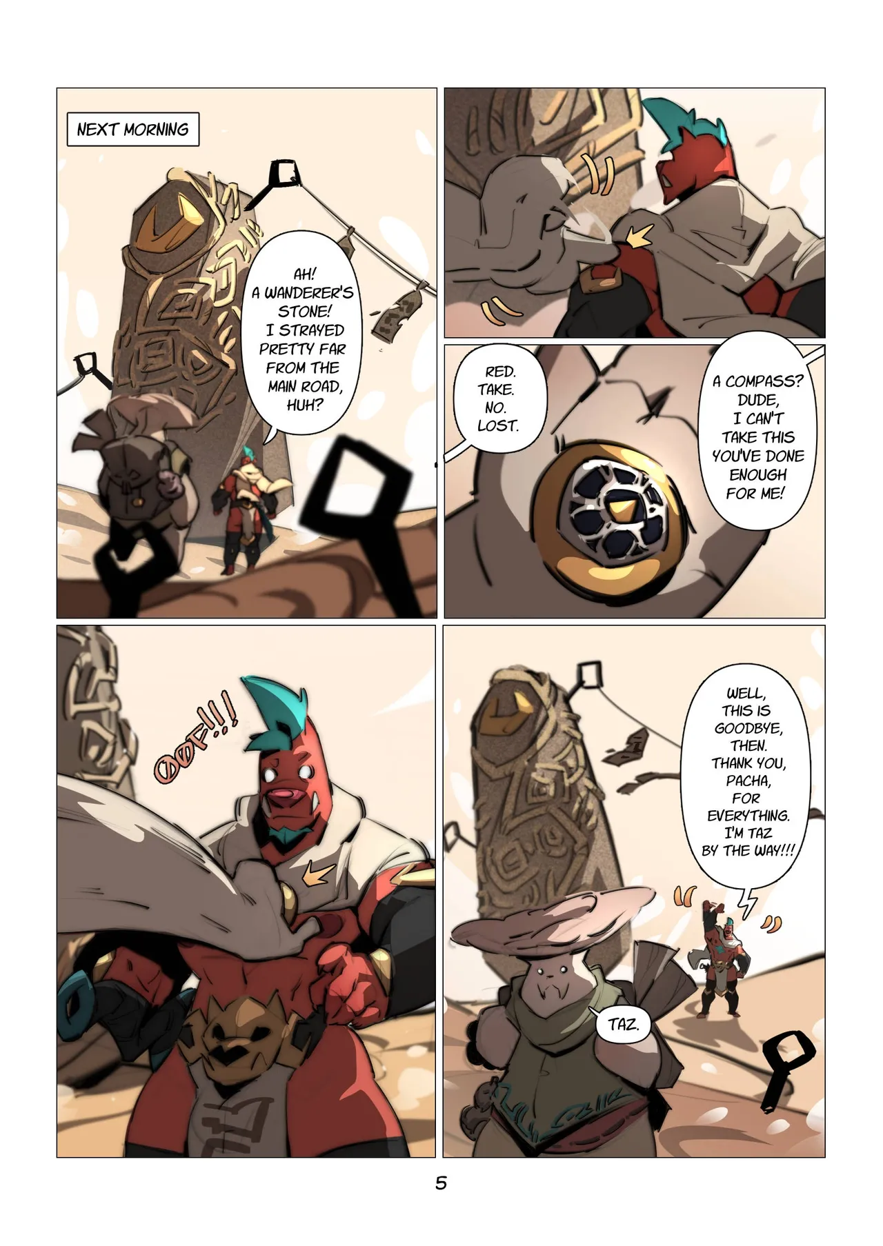 PROJECT: DIABLO page 5 full
